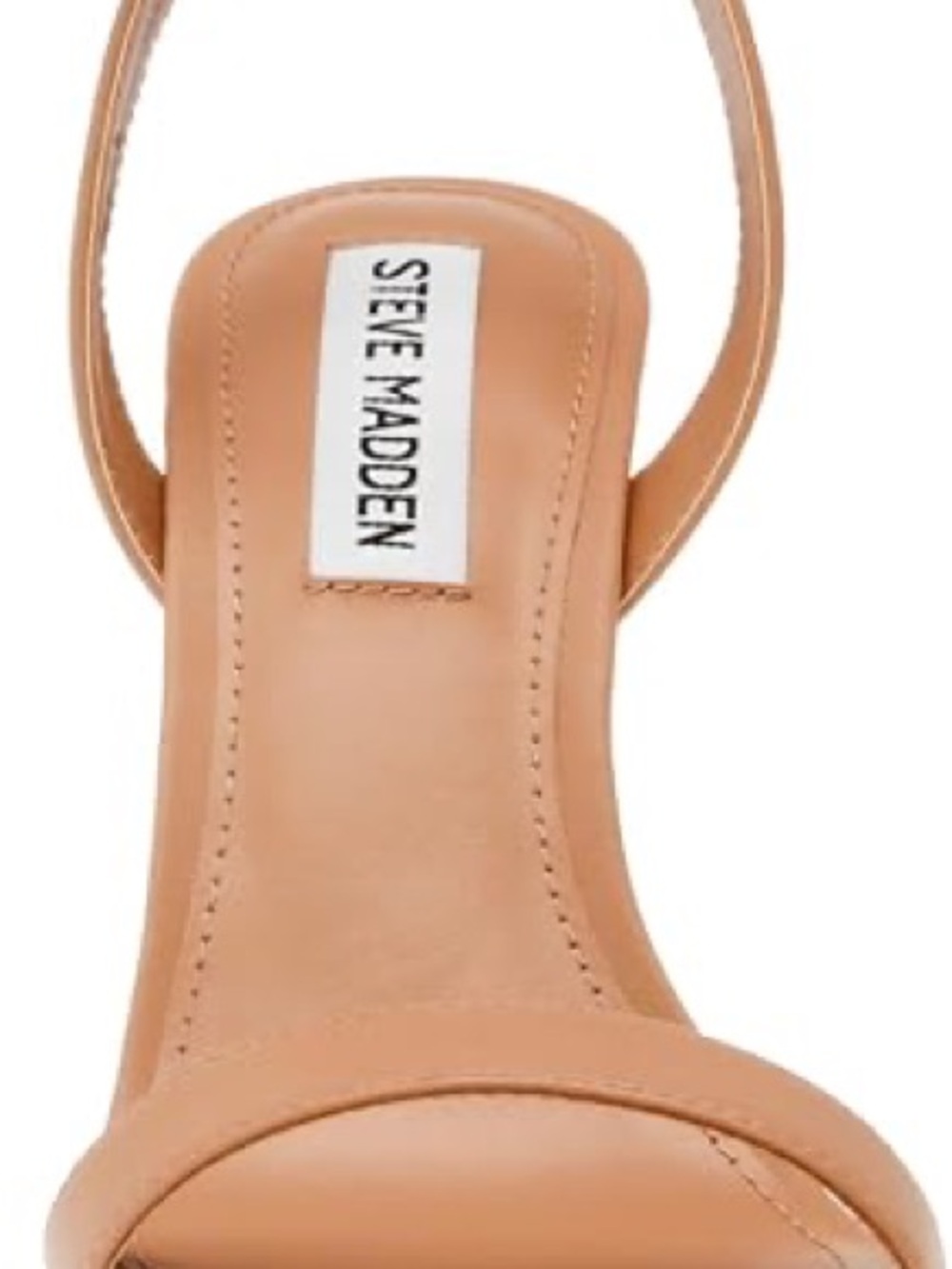 Steve Madden Tan Slingback Heel Sandal